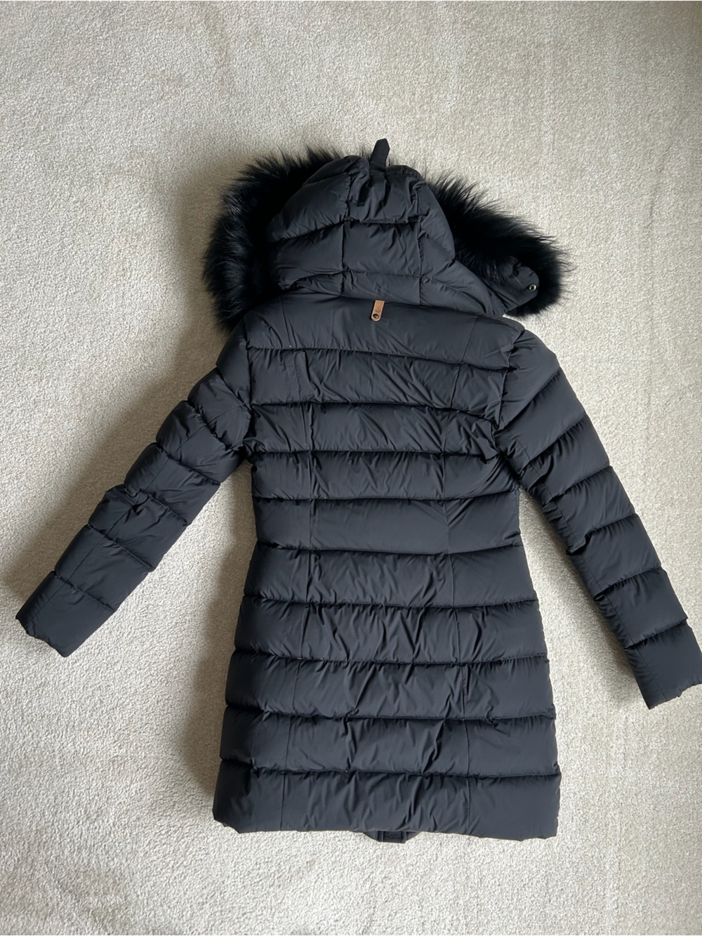 Closet Sale - MACKAGE CALLA Fox Trim Winter Jacket (Small) - Retails for $1200+ - Picture 7 of 7